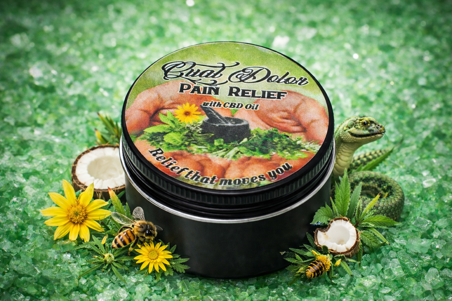 CUALDOLOR PAIN-RELIEF POMADE 1oz