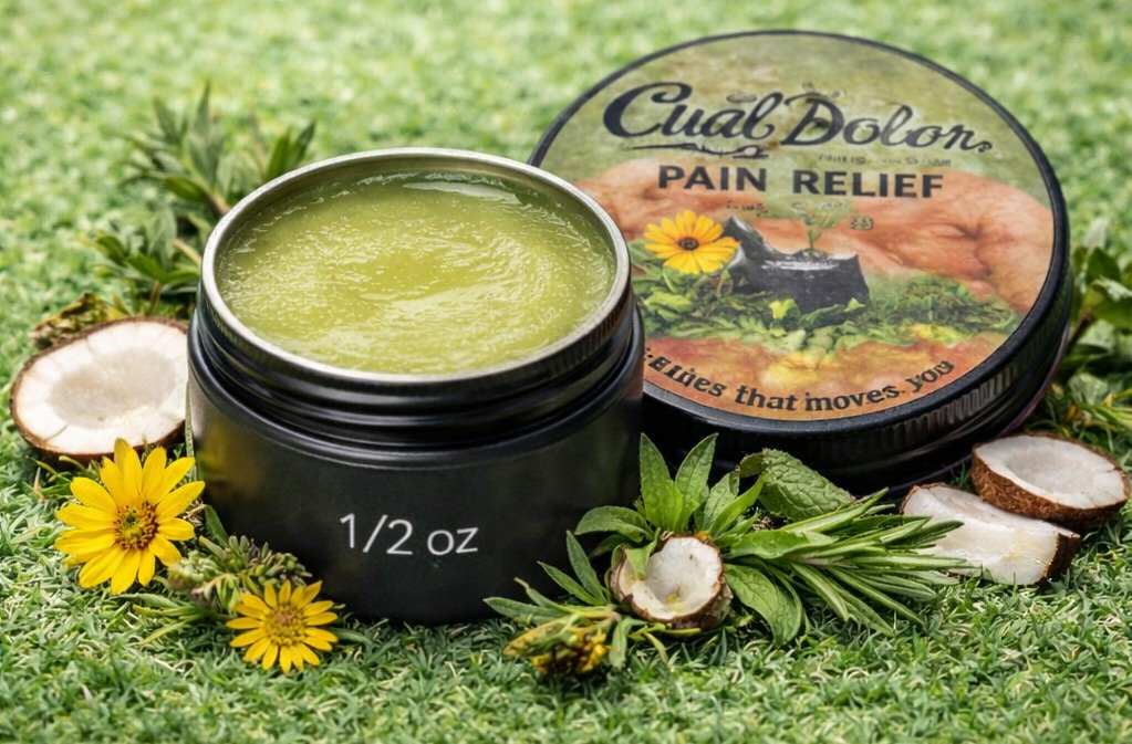 CUALDOLOR PAIN-RELIEF POMADE 0.5oz (Limited Time Only)