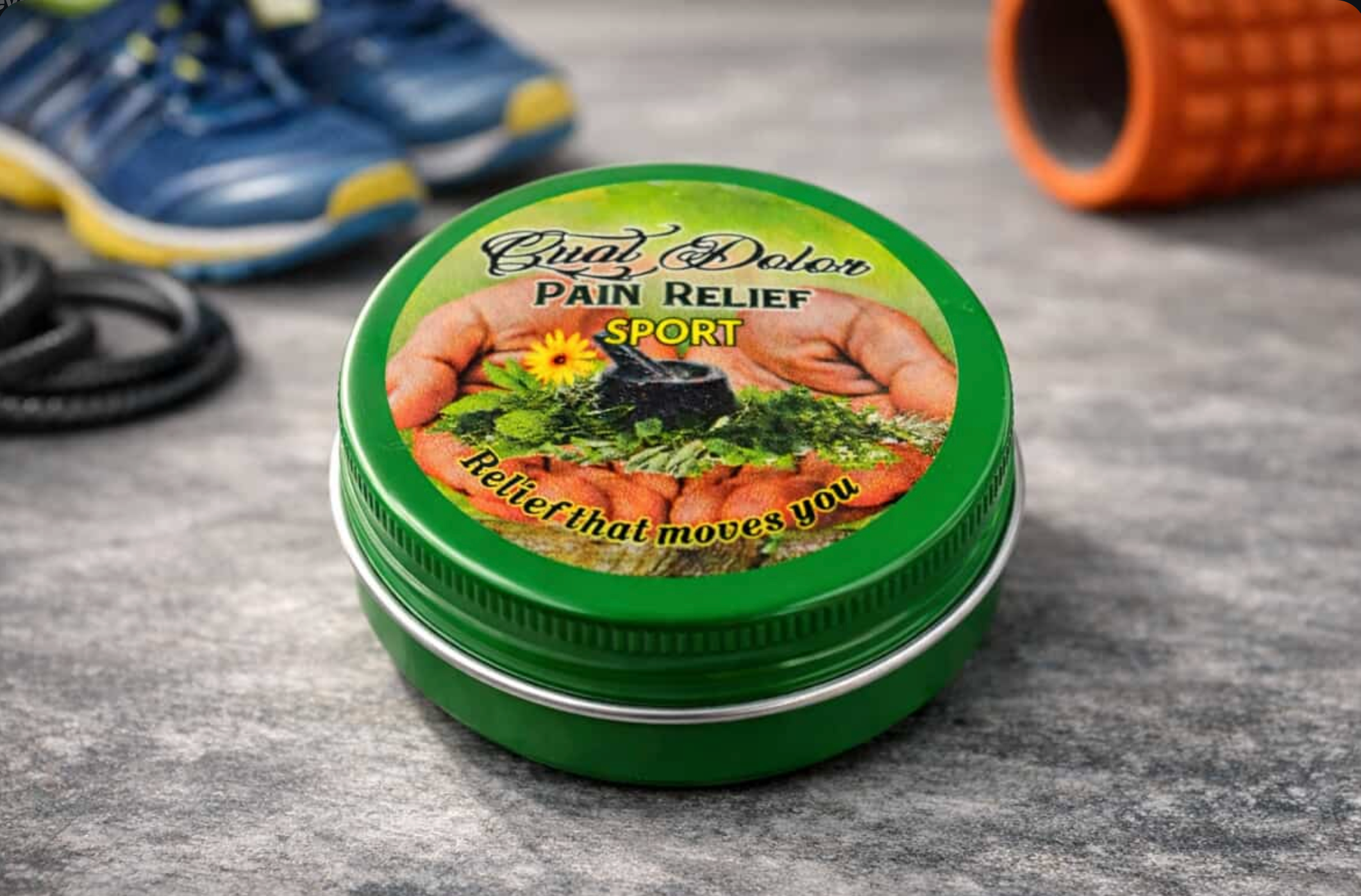 CUALDOLOR PAIN-RELIEF - SPORTS POMADE 1oz