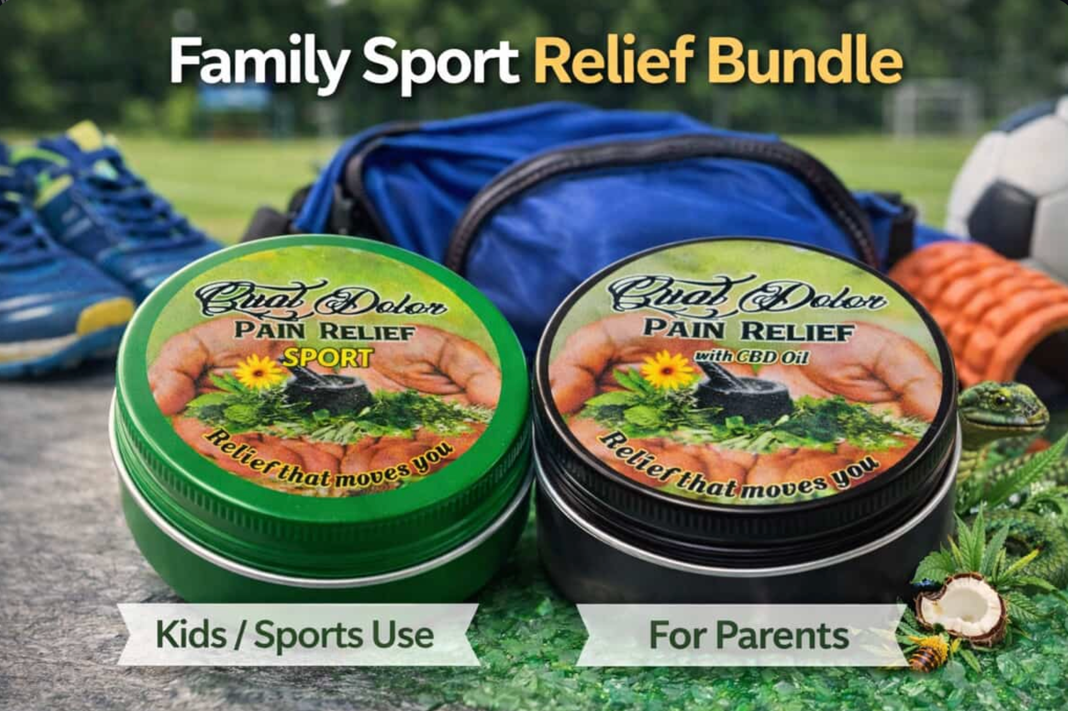 Family Sport Relief Bundle