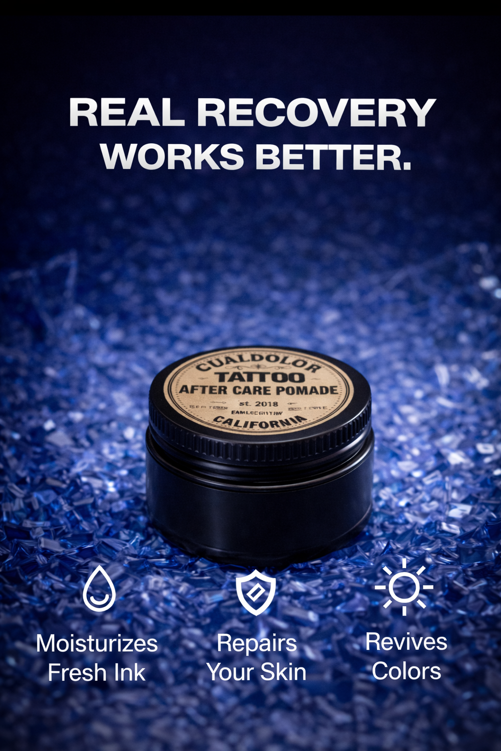 CualDolor Tattoo After-Care Pomade 1oz