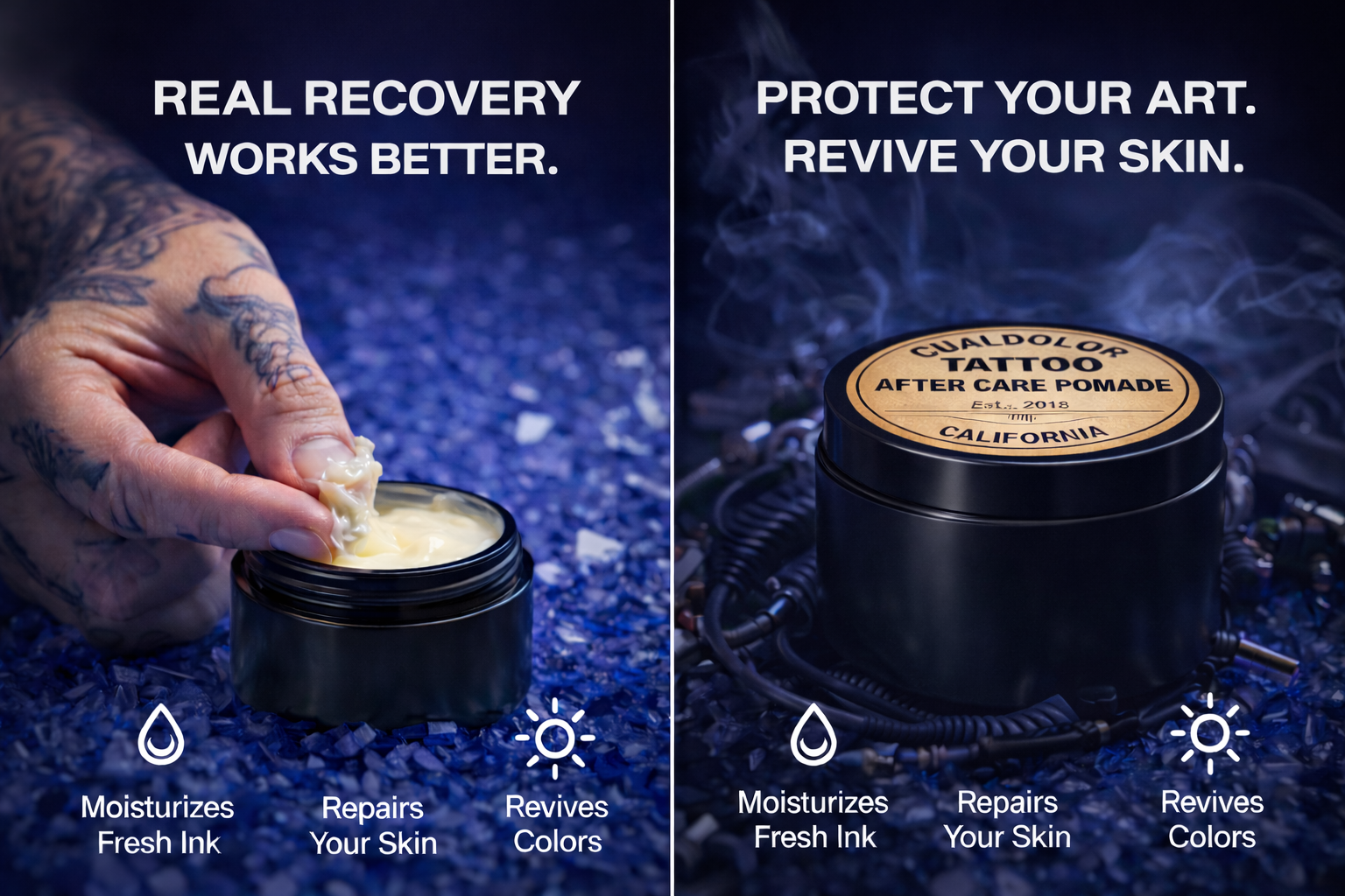 CualDolor Tattoo After-Care Pomade 1oz