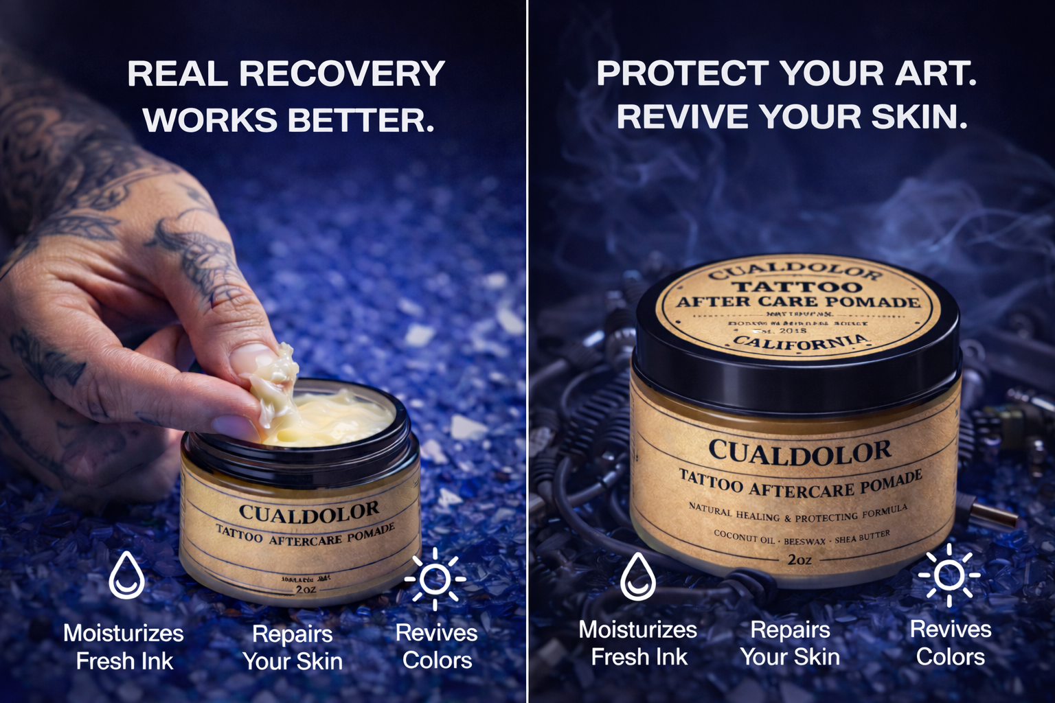CualDolor Tattoo After-Care Pomade 2oz