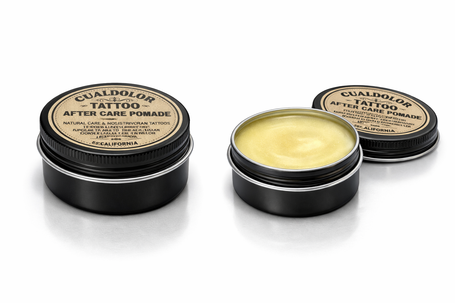 CualDolor Tattoo After-Care Pomade 1oz